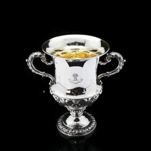 Load image into Gallery viewer, A Magnificent Georgian Two Handled Cup / Trophy in Campagna Form - Barnard 1829 - Artisan Antiques