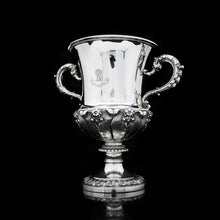 Load image into Gallery viewer, A Magnificent Georgian Two Handled Cup / Trophy in Campagna Form - Barnard 1829 - Artisan Antiques