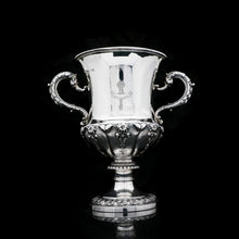 Load image into Gallery viewer, A Magnificent Georgian Two Handled Cup / Trophy in Campagna Form - Barnard 1829 - Artisan Antiques