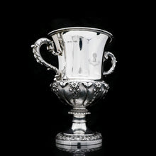 Load image into Gallery viewer, A Magnificent Georgian Two Handled Cup / Trophy in Campagna Form - Barnard 1829 - Artisan Antiques