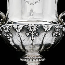 Load image into Gallery viewer, A Magnificent Georgian Two Handled Cup / Trophy in Campagna Form - Barnard 1829 - Artisan Antiques