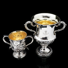 Load image into Gallery viewer, A Magnificent Georgian Two Handled Cup / Trophy in Campagna Form - Barnard 1829 - Artisan Antiques