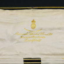 Load image into Gallery viewer, Antique Victorian Solid Silver Gilt Traveling/Christening Cutlery Set - Martin Hall & Co. 1872