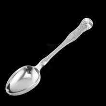 Load image into Gallery viewer, Antique Victorian Solid Silver Traveling/Christening Cutlery Set - Aaron Hadfield 1849