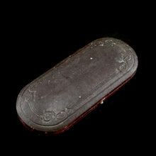 Load image into Gallery viewer, Antique Victorian Solid Silver Traveling/Christening Cutlery Set - Aaron Hadfield 1849