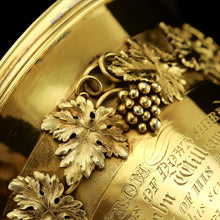Load image into Gallery viewer, A Magnificent English Georgian Silver Gilt Cup/Goblet/Trophy (Over 1 kg)- William Eaton 1819
