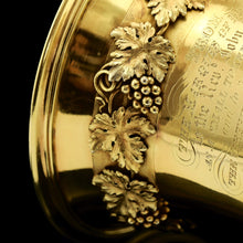 Load image into Gallery viewer, A Magnificent English Georgian Silver Gilt Cup/Goblet/Trophy (Over 1 kg)- William Eaton 1819