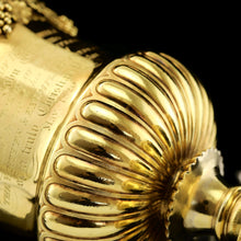 Load image into Gallery viewer, A Magnificent English Georgian Silver Gilt Cup/Goblet/Trophy (Over 1 kg)- William Eaton 1819