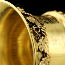 Load image into Gallery viewer, A Magnificent English Georgian Silver Gilt Cup/Goblet/Trophy (Over 1 kg)- William Eaton 1819
