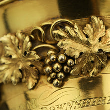 Load image into Gallery viewer, A Magnificent English Georgian Silver Gilt Cup/Goblet/Trophy (Over 1 kg)- William Eaton 1819