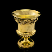 Load image into Gallery viewer, A Magnificent English Georgian Silver Gilt Cup/Goblet/Trophy (Over 1 kg)- William Eaton 1819