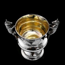 Load image into Gallery viewer, A Georgian Solid Silver Cup/Goblet/Trophy with Napoleonic Military Interest - 	Solomon Hougham 1812