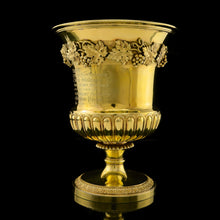 Load image into Gallery viewer, A Magnificent English Georgian Silver Gilt Cup/Goblet/Trophy (Over 1 kg)- William Eaton 1819
