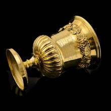 Load image into Gallery viewer, A Magnificent English Georgian Silver Gilt Cup/Goblet/Trophy (Over 1 kg)- William Eaton 1819