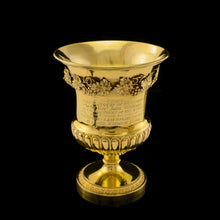 Load image into Gallery viewer, A Magnificent English Georgian Silver Gilt Cup/Goblet/Trophy (Over 1 kg)- William Eaton 1819