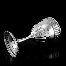 Load image into Gallery viewer, Antique Solid Silver Goblet/Cup with Roman Frieze - Elkington & Co 1902
