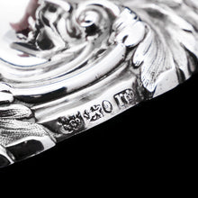 Load image into Gallery viewer, A Marvellous Pair of Sterling Silver Georgian Candlesticks - Henry Wilkinson & Co 1837 - Artisan Antiques