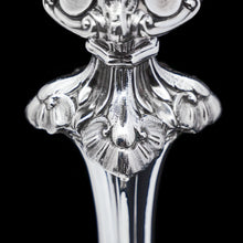 Load image into Gallery viewer, A Marvellous Pair of Sterling Silver Georgian Candlesticks - Henry Wilkinson & Co 1837 - Artisan Antiques