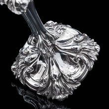 Load image into Gallery viewer, A Marvellous Pair of Sterling Silver Georgian Candlesticks - Henry Wilkinson & Co 1837 - Artisan Antiques