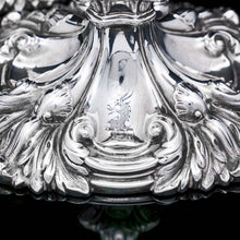 Load image into Gallery viewer, A Marvellous Pair of Sterling Silver Georgian Candlesticks - Henry Wilkinson & Co 1837 - Artisan Antiques