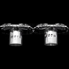 Load image into Gallery viewer, A Marvellous Pair of Sterling Silver Georgian Candlesticks - Henry Wilkinson & Co 1837 - Artisan Antiques