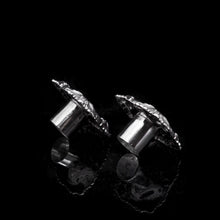 Load image into Gallery viewer, A Marvellous Pair of Sterling Silver Georgian Candlesticks - Henry Wilkinson & Co 1837 - Artisan Antiques