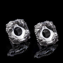 Load image into Gallery viewer, A Marvellous Pair of Sterling Silver Georgian Candlesticks - Henry Wilkinson & Co 1837 - Artisan Antiques