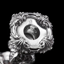 Load image into Gallery viewer, A Marvellous Pair of Sterling Silver Georgian Candlesticks - Henry Wilkinson & Co 1837 - Artisan Antiques