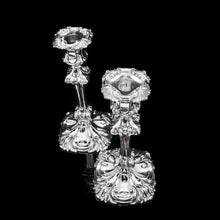 Load image into Gallery viewer, A Marvellous Pair of Sterling Silver Georgian Candlesticks - Henry Wilkinson & Co 1837 - Artisan Antiques