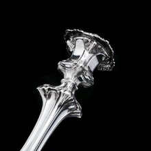 Load image into Gallery viewer, A Marvellous Pair of Sterling Silver Georgian Candlesticks - Henry Wilkinson & Co 1837 - Artisan Antiques