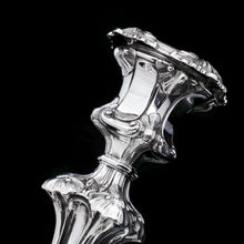 Load image into Gallery viewer, A Marvellous Pair of Sterling Silver Georgian Candlesticks - Henry Wilkinson & Co 1837 - Artisan Antiques
