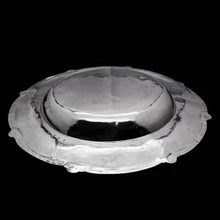 Load image into Gallery viewer, RESERVED - A Magnificent Georgian Large Solid Silver Dish (Britannia Silver) - Arms of 1st Duke of St Albans (Charles Beauclerk) - 1714 - Artisan Antiques