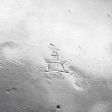 Load image into Gallery viewer, RESERVED - A Magnificent Georgian Large Solid Silver Dish (Britannia Silver) - Arms of 1st Duke of St Albans (Charles Beauclerk) - 1714 - Artisan Antiques