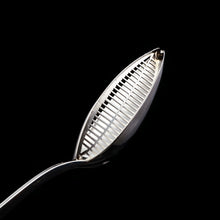 Load image into Gallery viewer, A Large Solid Silver Straining Spoon, Crest of The Earl of Camden - William, Charles & Henry Eley 1824 - Artisan Antiques