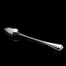 Load image into Gallery viewer, A Large Solid Silver Straining Spoon, Crest of The Earl of Camden - William, Charles & Henry Eley 1824 - Artisan Antiques