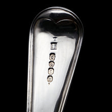 Load image into Gallery viewer, A Large Solid Silver Straining Spoon, Crest of The Earl of Camden - William, Charles & Henry Eley 1824 - Artisan Antiques
