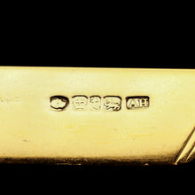 Load image into Gallery viewer, Antique Victorian Solid Silver Gilt Fruit/Dessert Knives & Forks Set of Six in Queens Pattern - Aaron Hadfield 1839 - Artisan Antiques