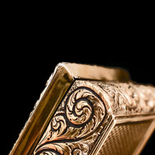 Load image into Gallery viewer, Antique English Georgian Silver Gilt Table Snuff Box - Thomas Shaw 1828 - Artisan Antiques