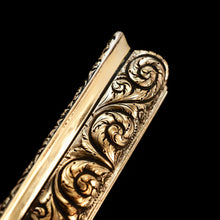 Load image into Gallery viewer, Antique English Georgian Silver Gilt Table Snuff Box - Thomas Shaw 1828 - Artisan Antiques