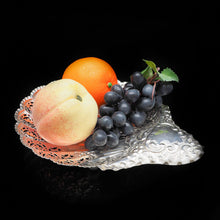 Load image into Gallery viewer, Antique Victorian Large Solid Silver Scallop-Shaped Dish/Bowl - Henry Atkin 1899 - Artisan Antiques