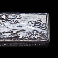 Load image into Gallery viewer, A Georgian Solid Silver Snuff Box with Pheasant Scene - Thomas Shaw 1834 - Artisan Antiques