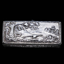 Load image into Gallery viewer, A Georgian Solid Silver Snuff Box with Pheasant Scene - Thomas Shaw 1834 - Artisan Antiques