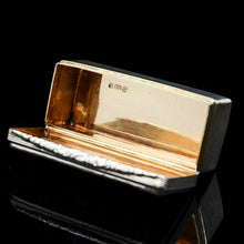 Load image into Gallery viewer, A Georgian Solid Silver Snuff Box with Pheasant Scene - Thomas Shaw 1834 - Artisan Antiques