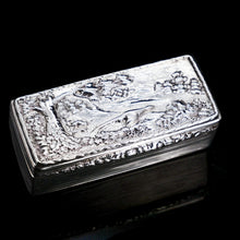 Load image into Gallery viewer, A Georgian Solid Silver Snuff Box with Pheasant Scene - Thomas Shaw 1834 - Artisan Antiques
