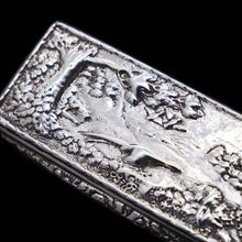 Load image into Gallery viewer, A Georgian Solid Silver Snuff Box with Pheasant Scene - Thomas Shaw 1834 - Artisan Antiques