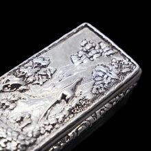 Load image into Gallery viewer, A Georgian Solid Silver Snuff Box with Pheasant Scene - Thomas Shaw 1834 - Artisan Antiques
