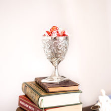 Load image into Gallery viewer, Antique Georgian Solid Silver Goblet/Cup with High Emboss Chasing - Solomon Hougham 1801