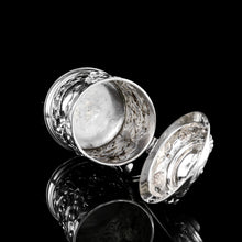 Load image into Gallery viewer, Antique Solid Sterling Silver Large Tankard with Royal Marines Officer Interest - Goldsmiths & Silversmiths Co 1900