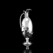 Load image into Gallery viewer, Antique Victorian Solid Silver Wine Ewer/Claret Jug - Barnard 1872