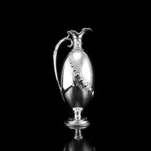 Load image into Gallery viewer, Antique Victorian Solid Silver Wine Ewer/Claret Jug - Barnard 1872